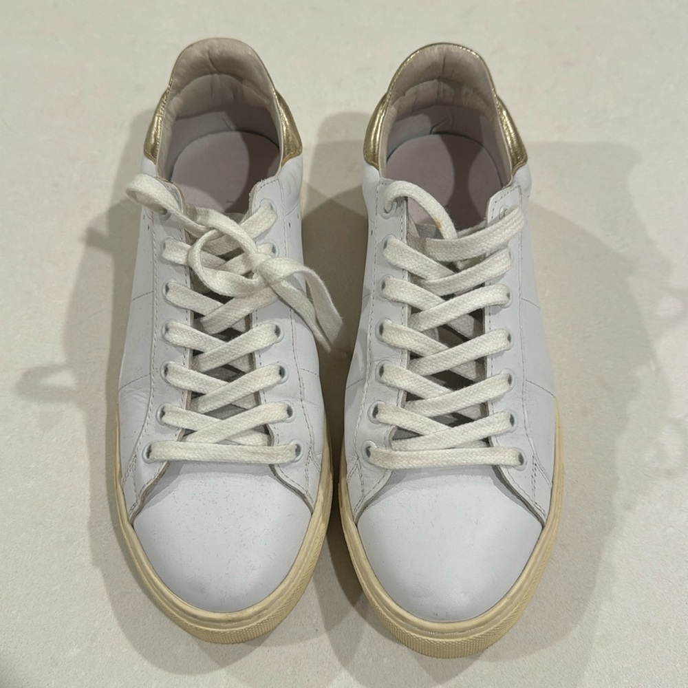 Iro white tennis shoes size 38